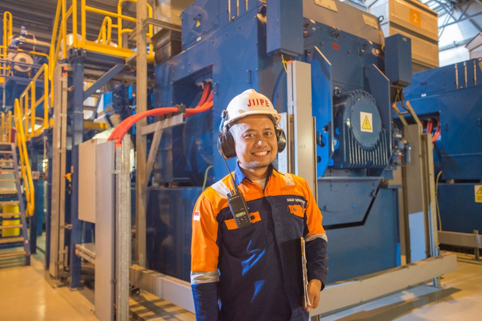 JIIPE Industrial Park and Job Opportunities for Local Workers in Gresik