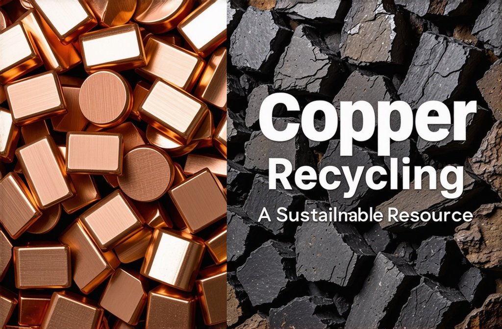 Copper Recycling: A Sustainable Resource Copper is often hailed as one of the most sustainable metals due to its 100% recyclability. 