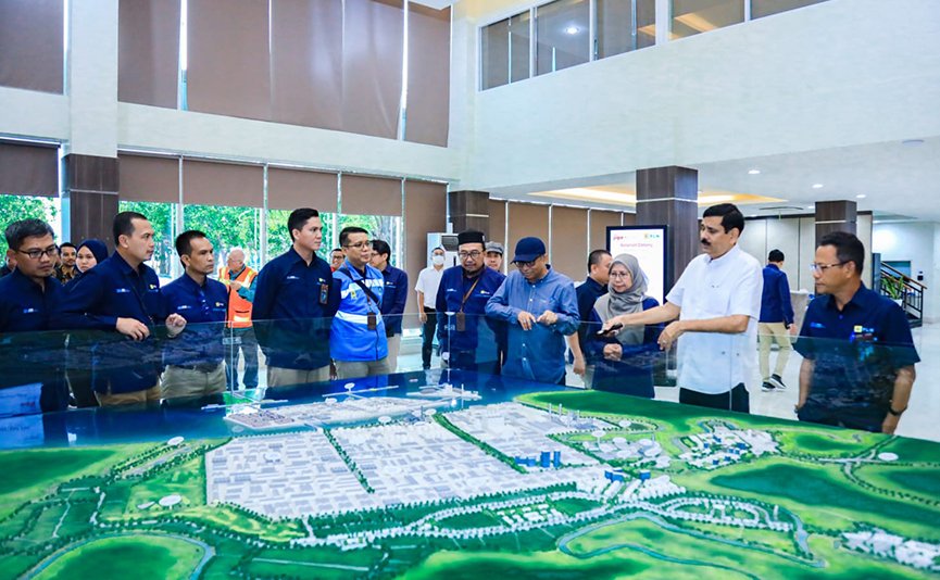 Supporting National Strategic Projects, PLN is Ready to Supply 240 MVA Electricity in Gresik Special Economic Zone