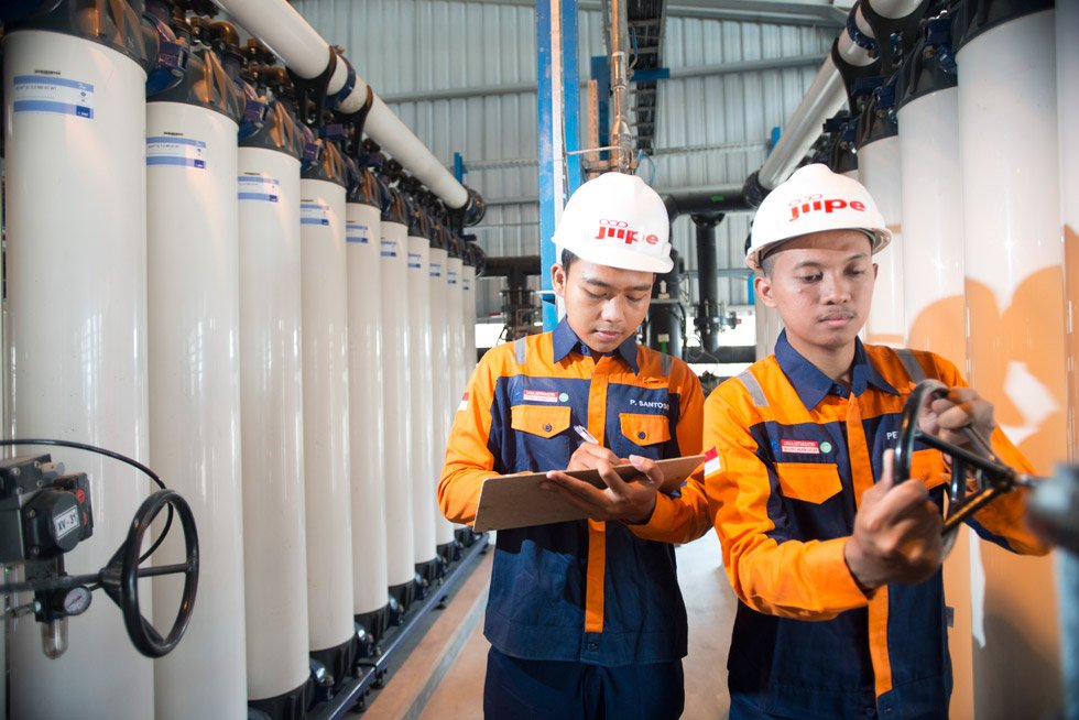 Developing of Infrastructure, JIIPE Gresik Industrial Park Promises For Industrial Sectors