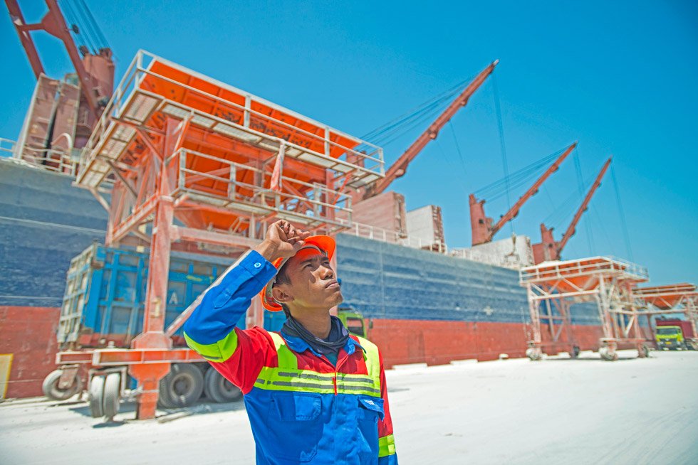 JIIPE Industrial Park has a Reliable Power Plant!