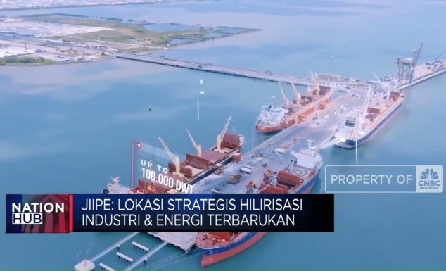 A Strategic Location for Downstream Industries and Renewable Energy